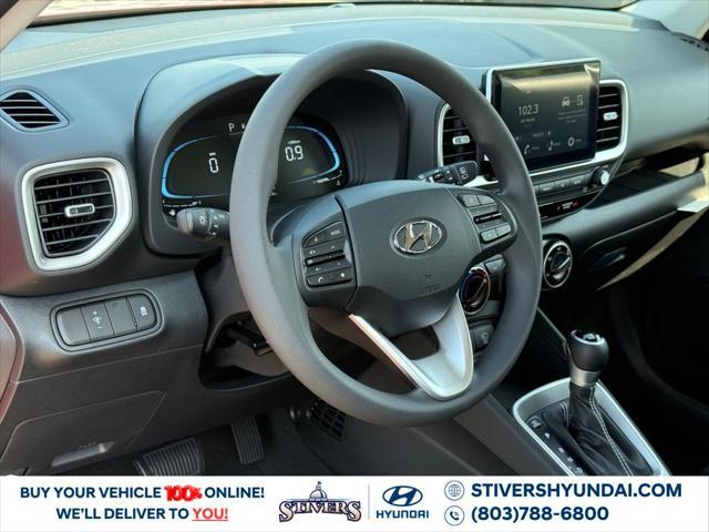 new 2025 Hyundai Venue car, priced at $21,611