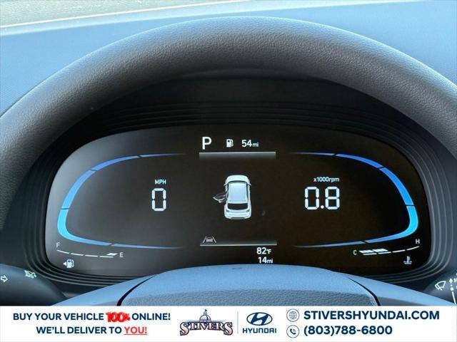 new 2025 Hyundai Venue car, priced at $21,611