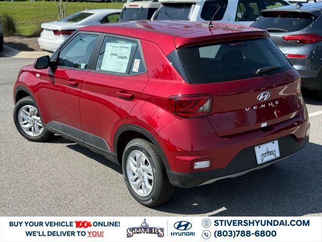 new 2025 Hyundai Venue car, priced at $21,611