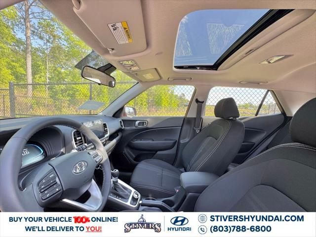 new 2025 Hyundai Venue car, priced at $24,085