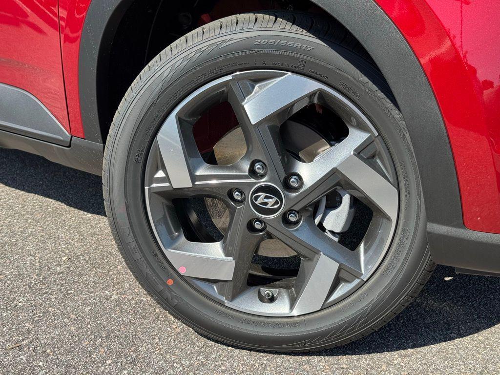 used 2025 Hyundai Venue car, priced at $23,355