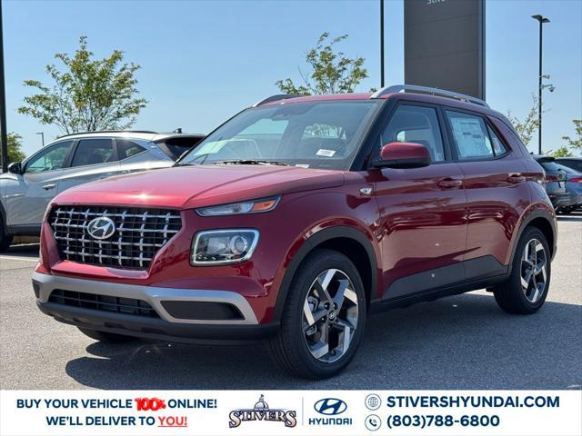 new 2025 Hyundai Venue car, priced at $24,085