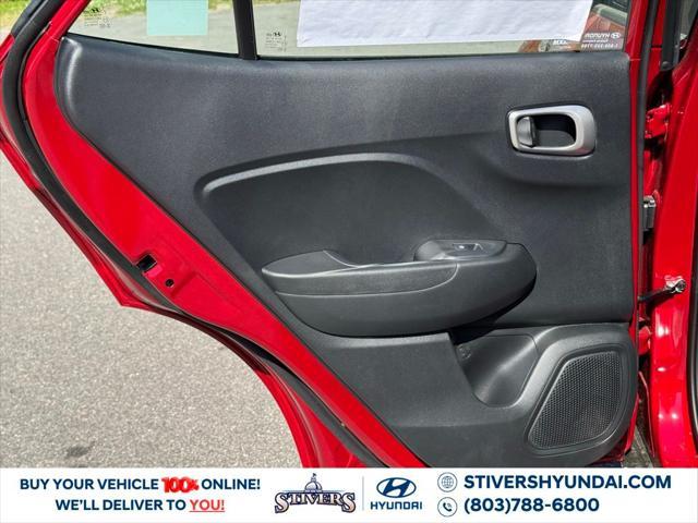 new 2025 Hyundai Venue car, priced at $24,085