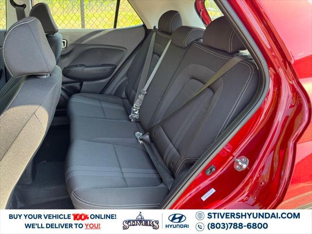 new 2025 Hyundai Venue car, priced at $24,085
