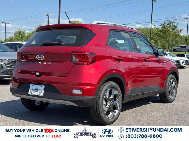 new 2025 Hyundai Venue car, priced at $24,085