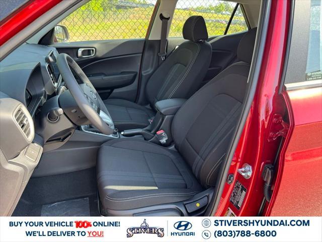 new 2025 Hyundai Venue car, priced at $24,085