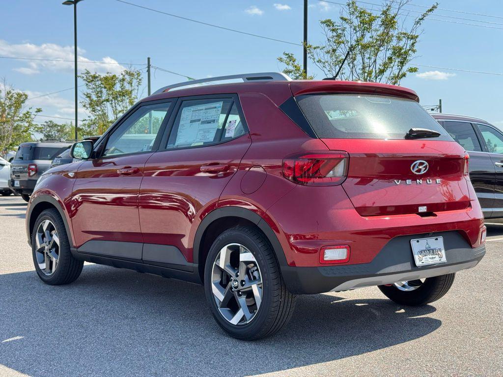 used 2025 Hyundai Venue car, priced at $23,355