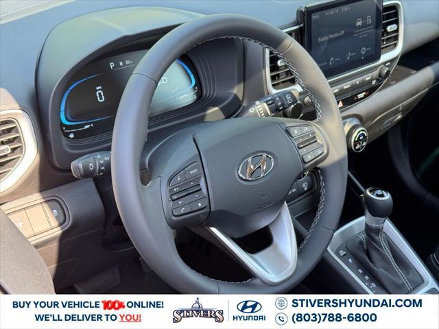 new 2025 Hyundai Venue car, priced at $24,085