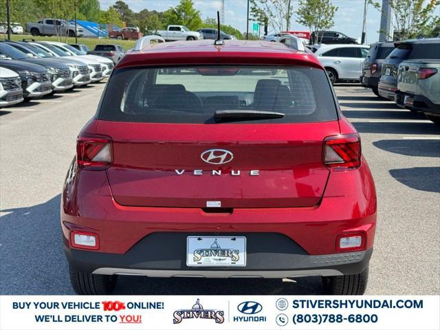 new 2025 Hyundai Venue car, priced at $24,085