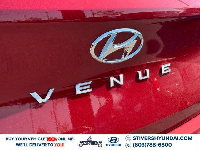 new 2025 Hyundai Venue car, priced at $24,085