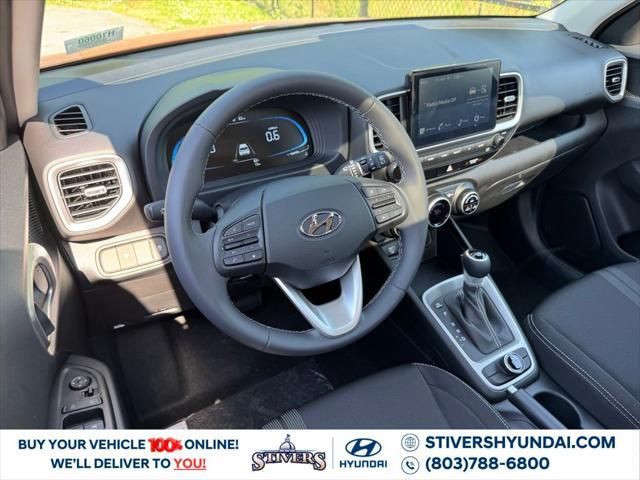 new 2025 Hyundai Venue car, priced at $24,085