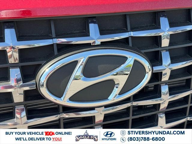 new 2025 Hyundai Venue car, priced at $24,085