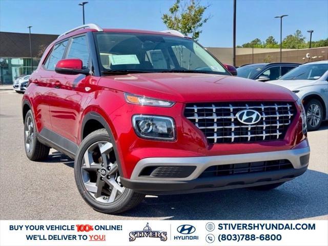 new 2025 Hyundai Venue car, priced at $23,355