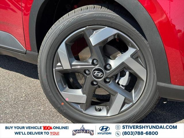 new 2025 Hyundai Venue car, priced at $24,085