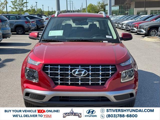 new 2025 Hyundai Venue car, priced at $24,085