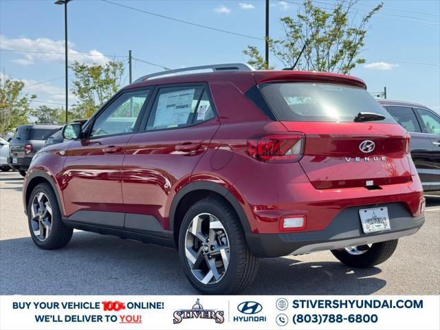 new 2025 Hyundai Venue car, priced at $24,085