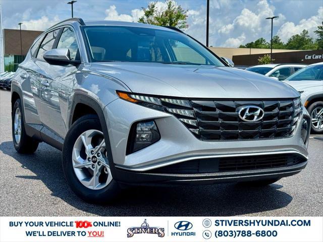 used 2022 Hyundai Tucson car, priced at $23,877