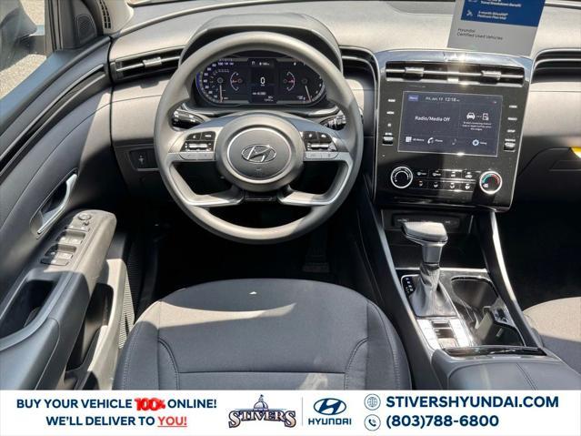 used 2022 Hyundai Tucson car, priced at $23,877