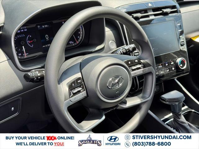 used 2022 Hyundai Tucson car, priced at $23,877