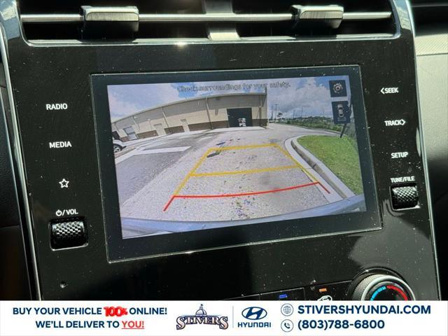 used 2022 Hyundai Tucson car, priced at $23,877