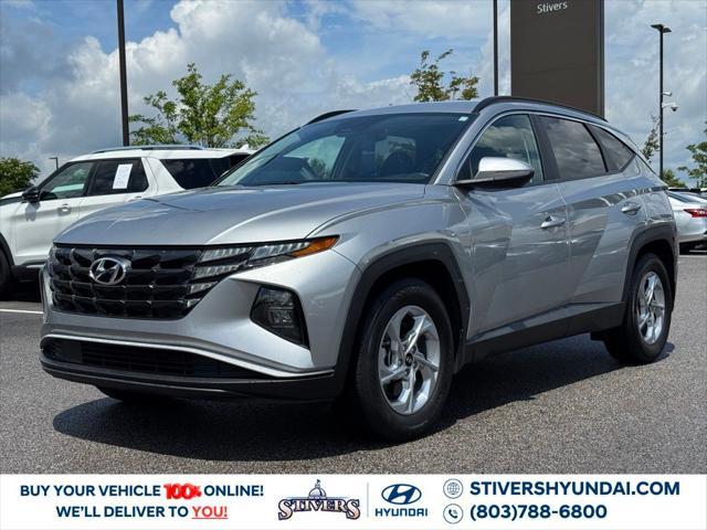used 2022 Hyundai Tucson car, priced at $23,877