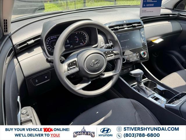 used 2022 Hyundai Tucson car, priced at $23,877