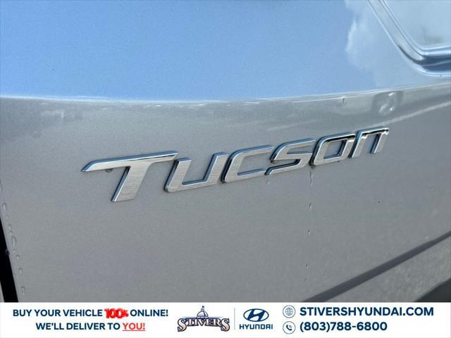 used 2022 Hyundai Tucson car, priced at $23,877