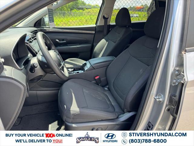 used 2022 Hyundai Tucson car, priced at $23,877