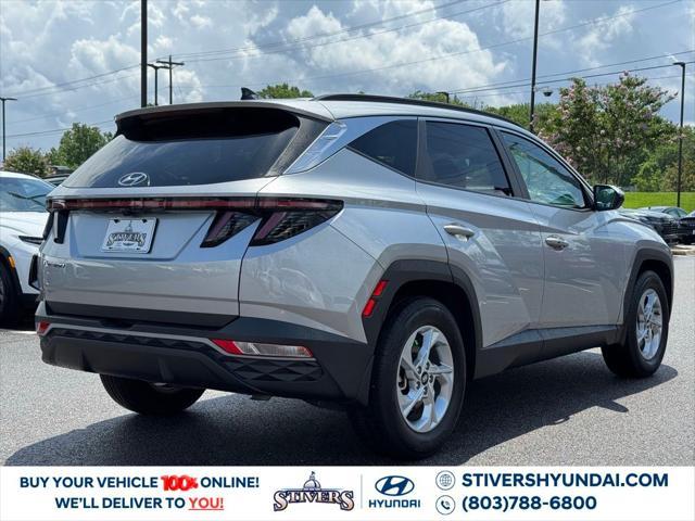 used 2022 Hyundai Tucson car, priced at $23,877