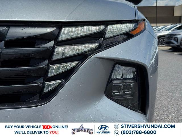used 2022 Hyundai Tucson car, priced at $23,877