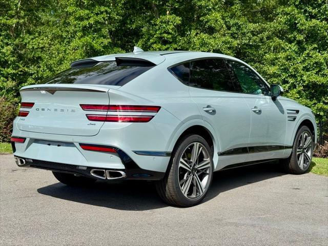 new 2025 Genesis GV80 Coupe car, priced at $86,824