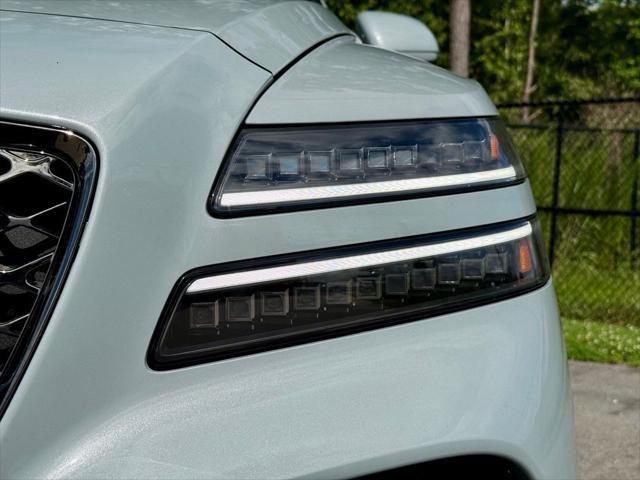 new 2025 Genesis GV80 Coupe car, priced at $86,824
