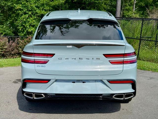new 2025 Genesis GV80 Coupe car, priced at $86,824
