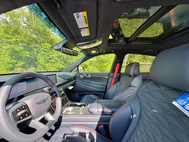 new 2025 Genesis GV80 Coupe car, priced at $86,824