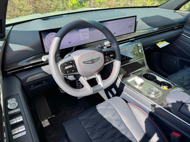 new 2025 Genesis GV80 Coupe car, priced at $86,824
