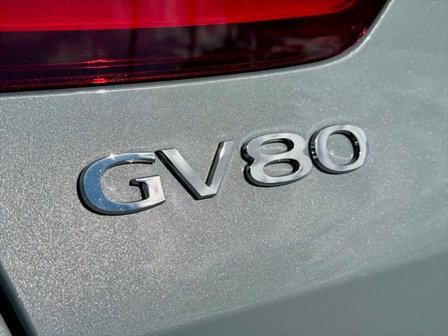 new 2025 Genesis GV80 Coupe car, priced at $86,824