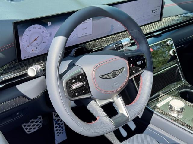 new 2025 Genesis GV80 Coupe car, priced at $86,824