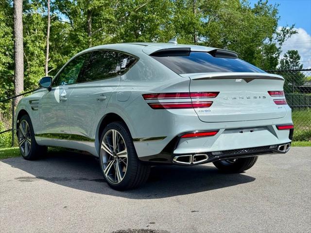 new 2025 Genesis GV80 Coupe car, priced at $86,824