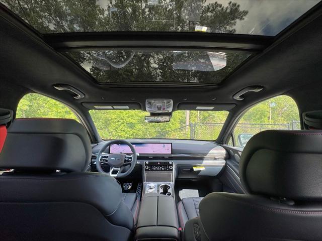 new 2025 Genesis GV80 Coupe car, priced at $86,824
