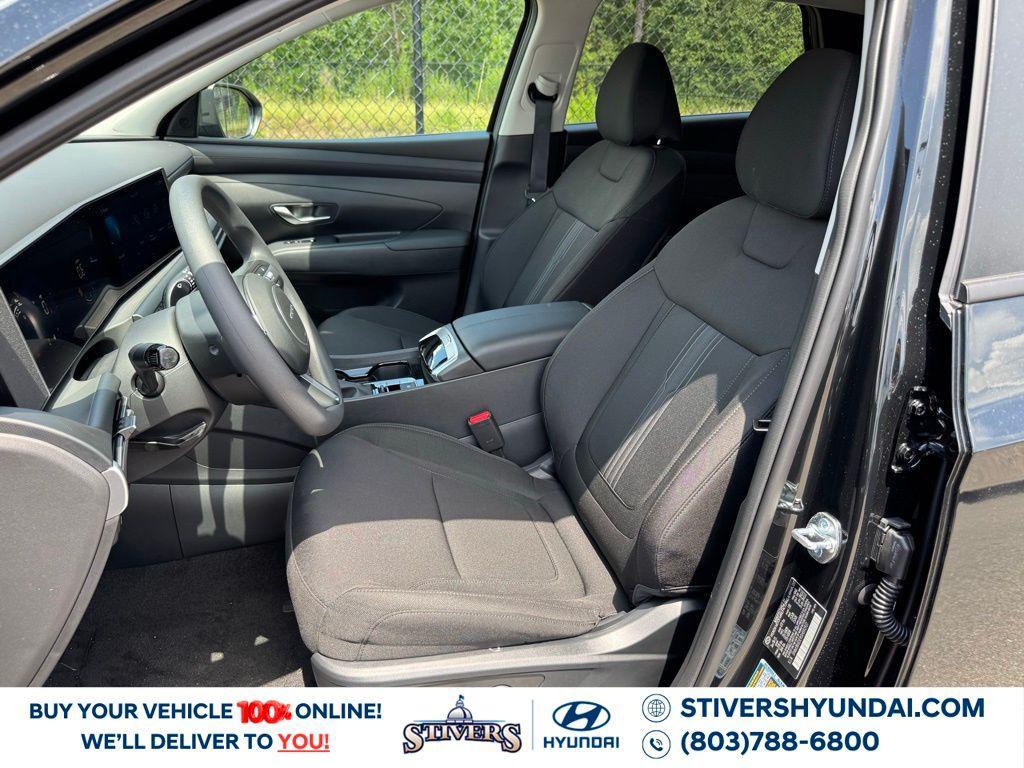 new 2025 Hyundai Tucson car, priced at $30,475
