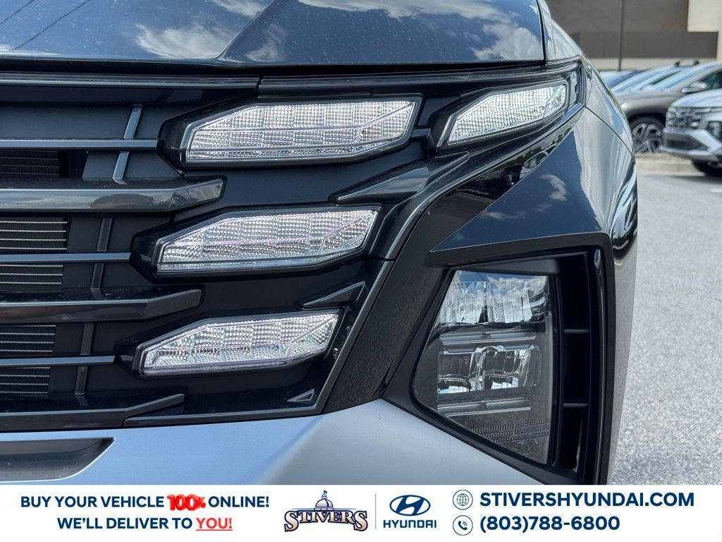 new 2025 Hyundai Tucson car, priced at $30,475