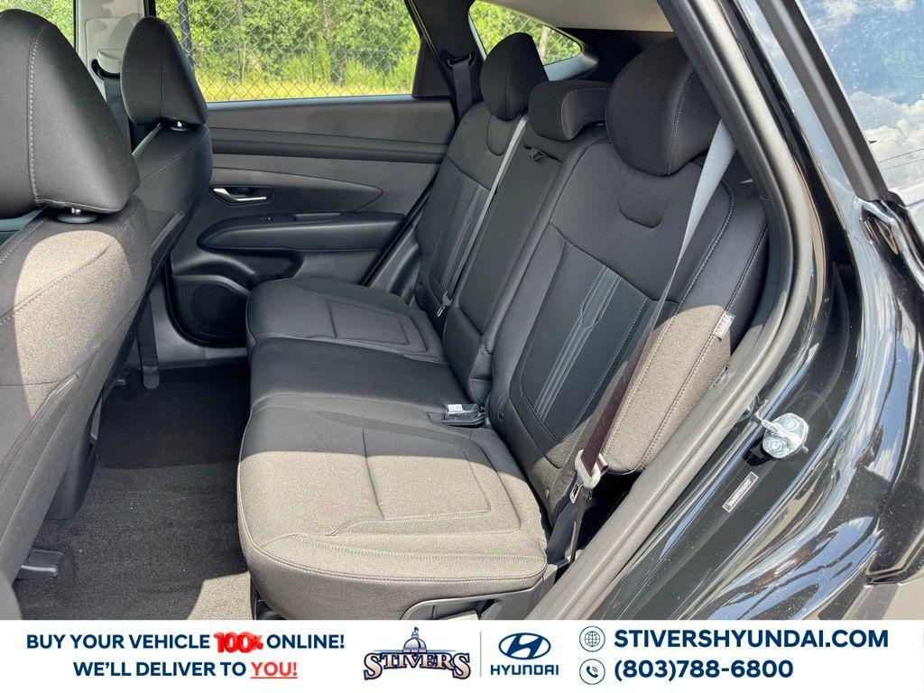 new 2025 Hyundai Tucson car, priced at $30,475