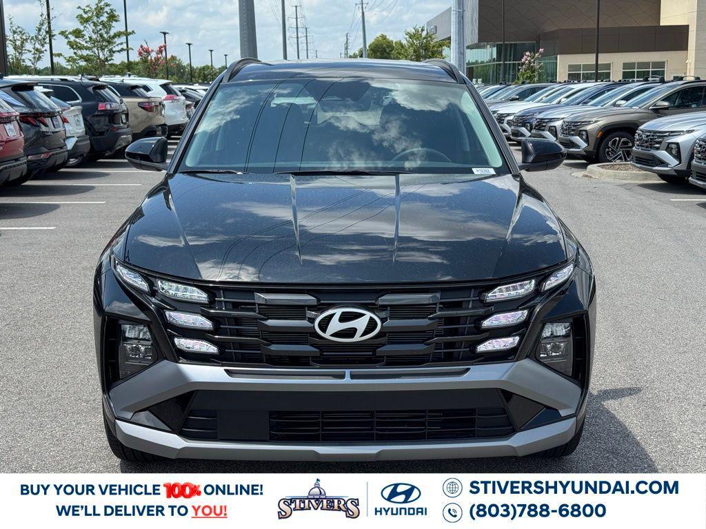 new 2025 Hyundai Tucson car, priced at $30,475