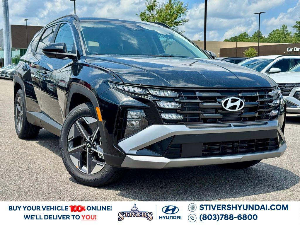 new 2025 Hyundai Tucson car, priced at $30,475