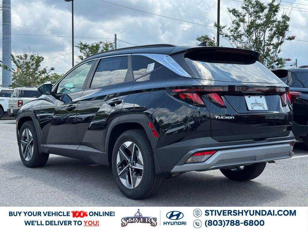 new 2025 Hyundai Tucson car, priced at $30,475