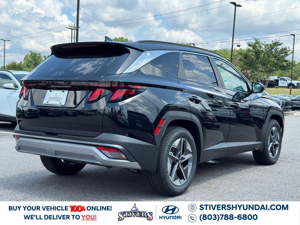 new 2025 Hyundai Tucson car, priced at $30,475