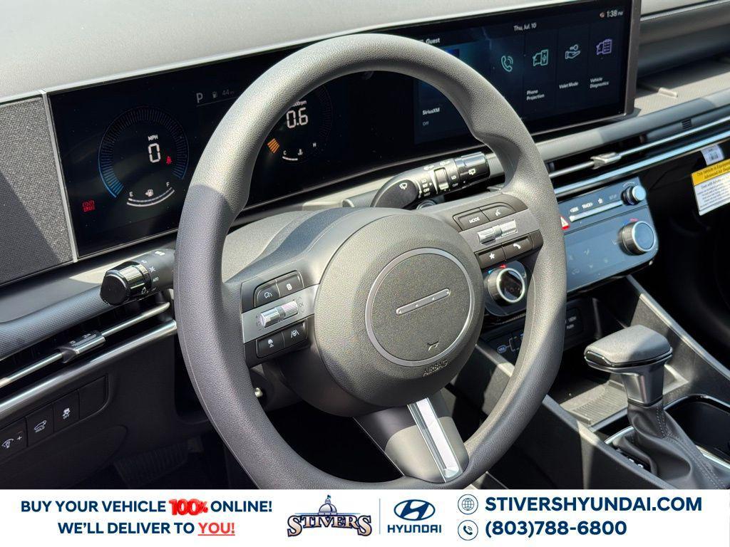new 2025 Hyundai Tucson car, priced at $30,475
