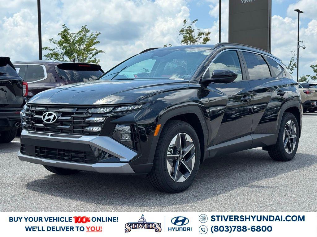 new 2025 Hyundai Tucson car, priced at $30,475