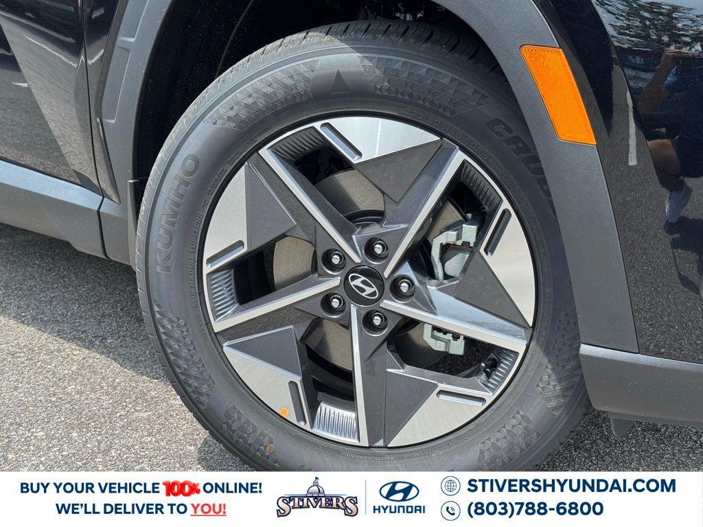 new 2025 Hyundai Tucson car, priced at $30,475