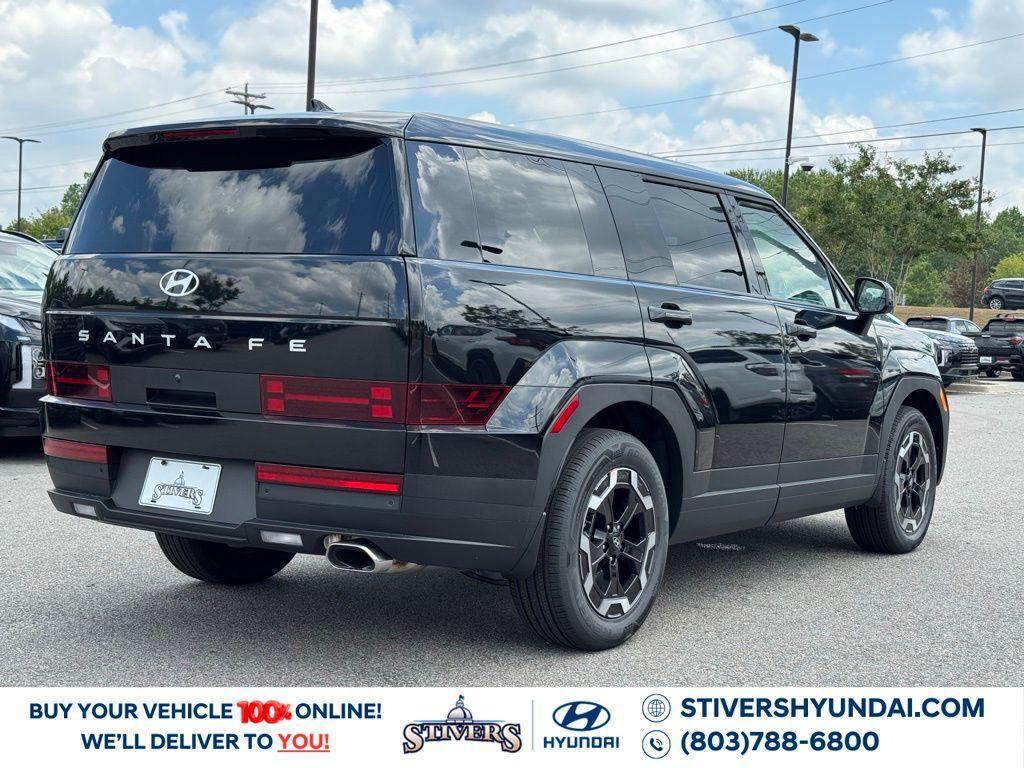 new 2026 Hyundai Santa Fe car, priced at $35,330